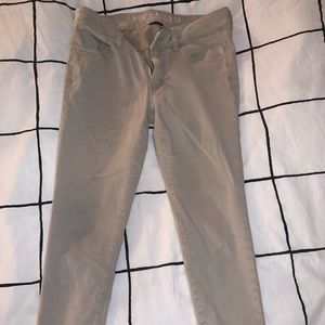 American eagle jeggings